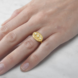 Luca Sun Ring Silver