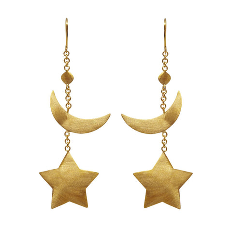 Taara Earring Gold