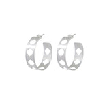Mahal Hoops Small Gold