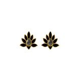 Peacock Stud Silver