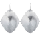 Mughal Curves sterling silver earrings luxe bohemian jewellery Australia