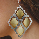 Mystic Openings Lrg Gold Silver