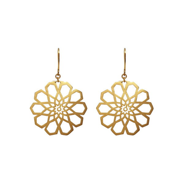 Talavera Earring Gold
