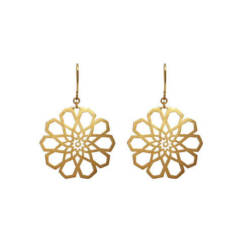 Talavera Earring Gold