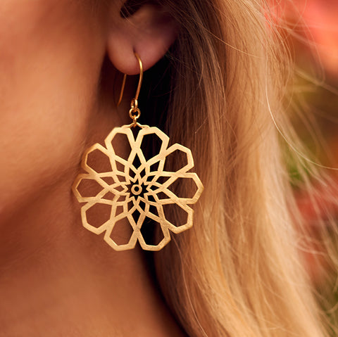 Talavera Earring Gold