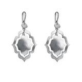 Mystic Openings Earring Sml Gold Silver