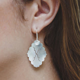 Mughal Curves Lrg Silver