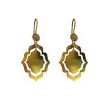 Mystic Openings Earring Sml Gold Silver