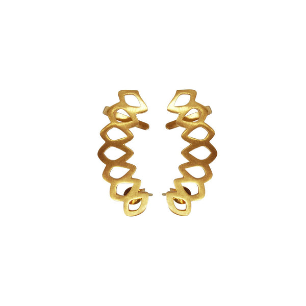 Flamenco Cuff Gold