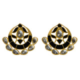 Asra Earrings Gold