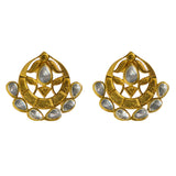 Asra Earrings Silver