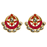 Asra Earrings Navy