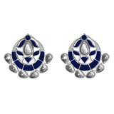 Asra Earrings Silver