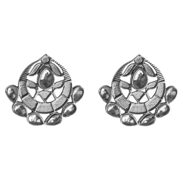 Asra Earrings Silver