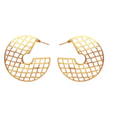 Trellis Love Earring Gold