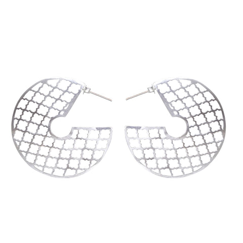 Trellis Love Earring