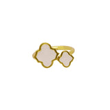 Arabesque Ring Navy