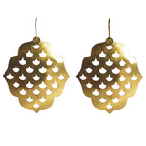 Screen Goddess Earrings Gold luxe bohemian jewellery Australia
