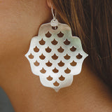 Screen Goddess Lrg Silver