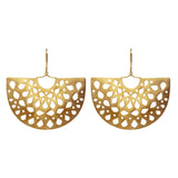 Jaali Basket Earring