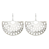 Jaali Basket Earring