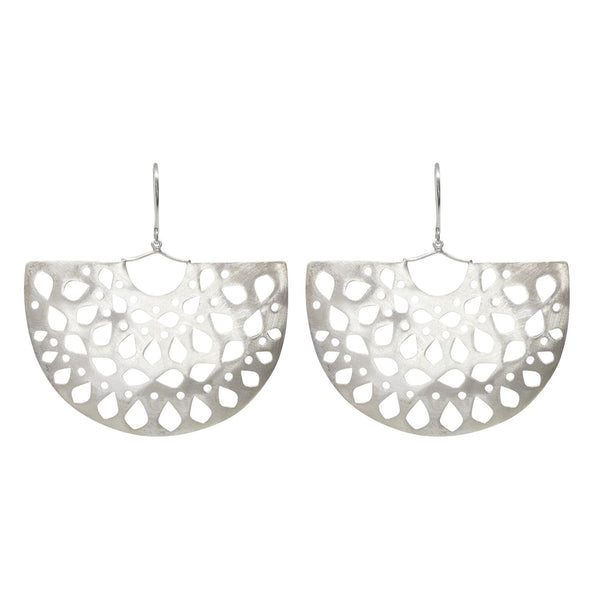 Jaali Basket Earring