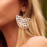 Jaali Basket Earring