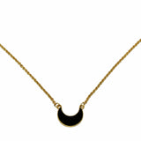 Luna Necklace Navy