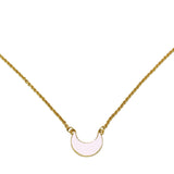 Luna Necklace Navy