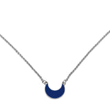 Luna Necklace Navy