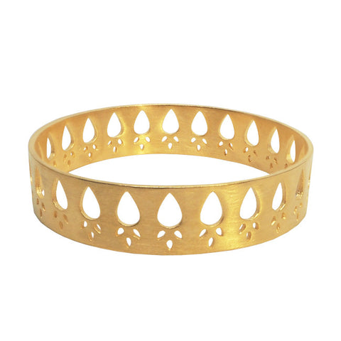 Jasmine Bangle Gold