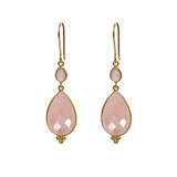 Maharani Green Onyx Earrings