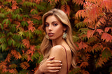 Talavera Earring Gold