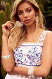 Jaali Basket Earring