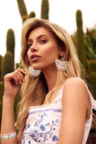 Jaali Basket Earring