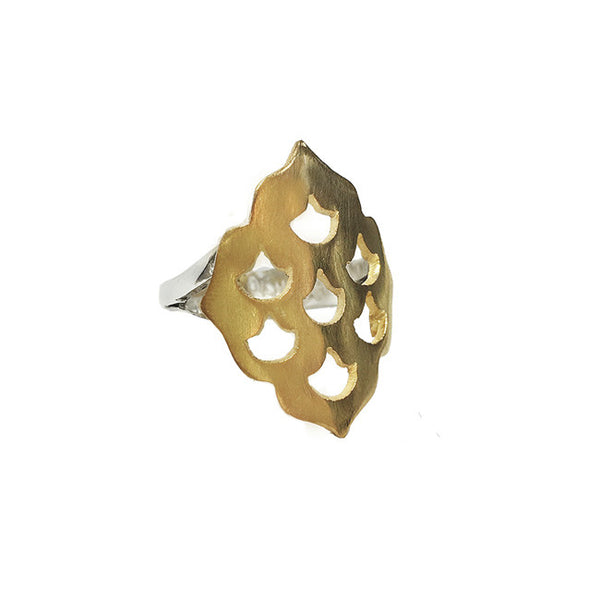 Screen Goddess Ring Gold luxe bohemian jewellery Australia