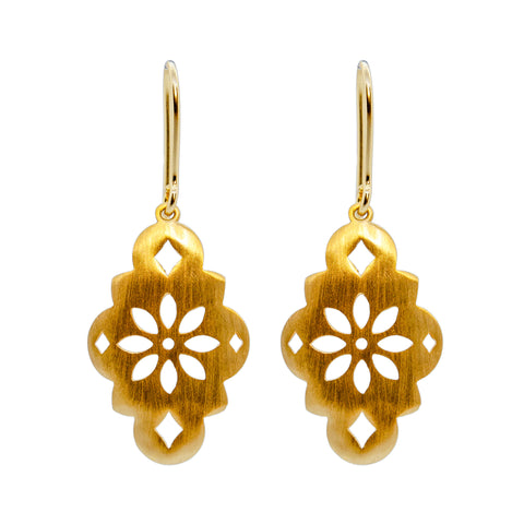 Shikara Earrings Gold