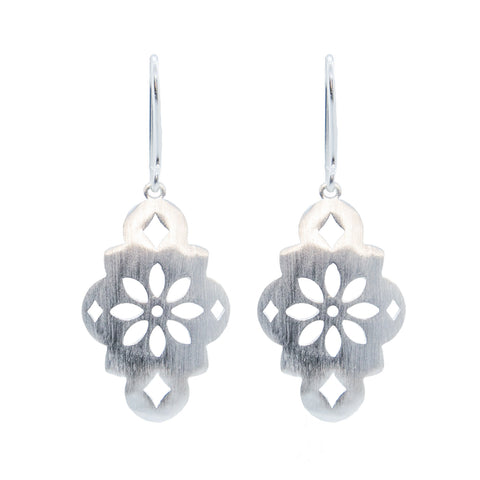 Shikara Earrings Silver