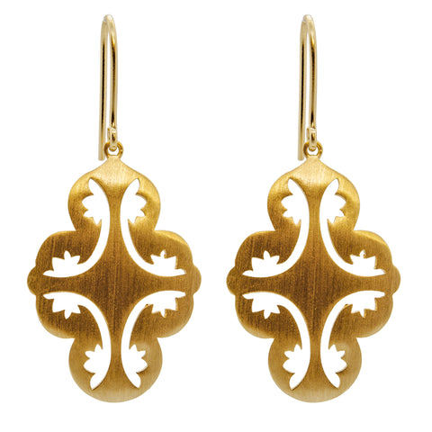 Goddess Earrings Gold