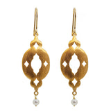 Aladdins Night Earrings Gold