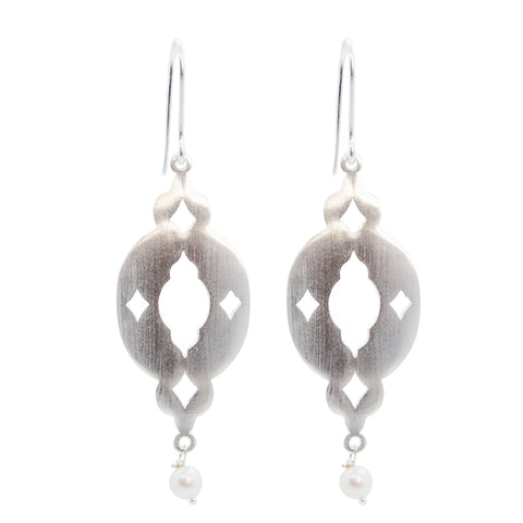 Aladdins Night Earrings Gold