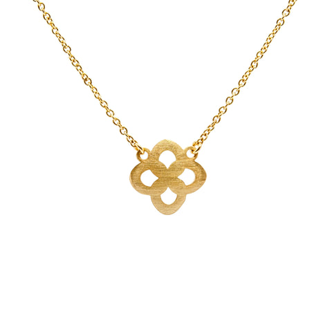 Kalani Necklace Silver