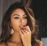 Taj Queen Ring Silver