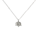 Heart Necklace Gold