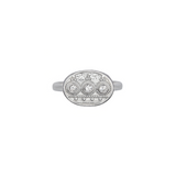 Luca Sun Ring Silver