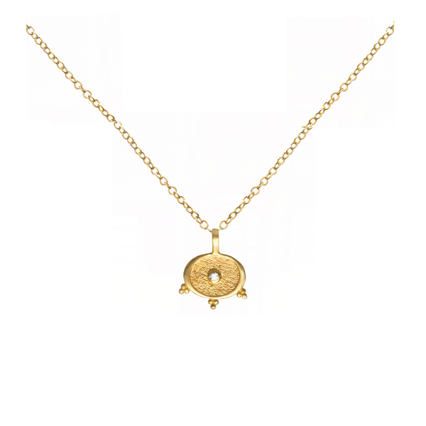 Heart Necklace Gold