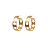 Mahal Hoops Large Gold