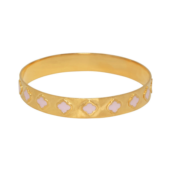 Jaali Bangle Silver Gold Turquoise