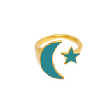 Luna Ring Turquoise