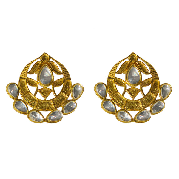 Asra Earrings Gold